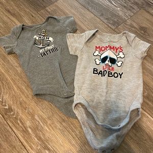 2 onesies
